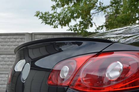 VOLKSWAGEN PASSAT CC SPOILER - PIANO BLACK - Görsel 5